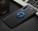 Защитный чехол UniCase Magnetic Ring для Xiaomi Mi 9 SE - Black / Blue (231311BL). Фото 2 из 12