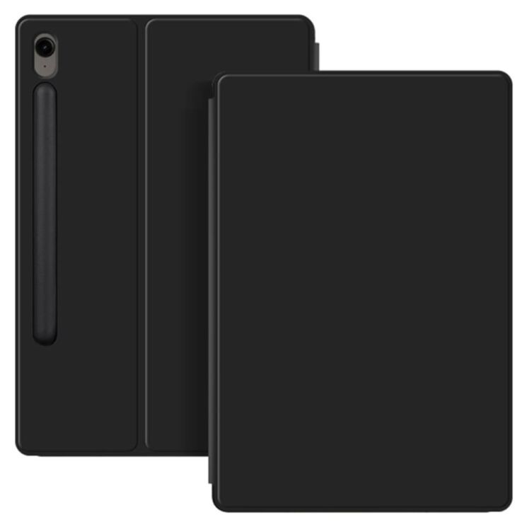 Защитный чехол UniCase Magnetic Stand для Samsung Galaxy Tab S9 FE (X510/516) / Tab S10 FE (X520/526) - Black: фото 2 из 6