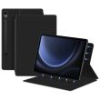 Защитный чехол UniCase Magnetic Stand для Samsung Galaxy Tab S9 FE (X510/516) / Tab S10 FE (X520/526) - Black (338926B)