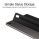 Защитный чехол UniCase Magnetic Stand для Samsung Galaxy Tab S9 FE (X510/516) / Tab S10 FE (X520/526) - Black (338926B). Фото 6 из 6