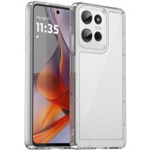 Защитный чехол UniCase Rugged Shield для Motorola Moto G75 - Transparent: фото 1 из 12