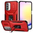 Защитный чехол UniCase Shuttle Guard Pro для Samsung Galaxy A26 (A266) - Red (371659R)