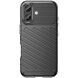 Защитный чехол UniCase Twill Soft для Apple iPhone 17 - Black (387223B). Фото 2 из 8