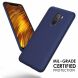 Захисний чохол UniCase Twill Soft для Xiaomi Pocophone F1 - Blue (117258L). Фото 2 з 7