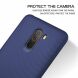 Захисний чохол UniCase Twill Soft для Xiaomi Pocophone F1 - Blue (117258L). Фото 3 з 7