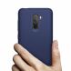Захисний чохол UniCase Twill Soft для Xiaomi Pocophone F1 - Blue (117258L). Фото 4 з 7