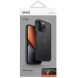 Защитный чехол UNIQ Air Fender для Apple iPhone 14 Pro - Smoky Grey (306656H). Фото 6 из 7
