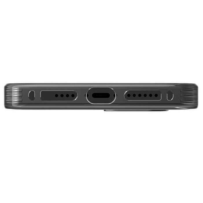 Защитный чехол UNIQ Air Fender для Apple iPhone 14 Pro - Smoky Grey: фото 5 из 7