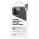Защитный чехол UNIQ Air Fender для Apple iPhone 14 Pro - Smoky Grey (306656H). Фото 7 из 7