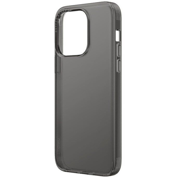 Защитный чехол UNIQ Air Fender для Apple iPhone 14 Pro - Smoky Grey: фото 3 из 7