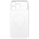 Защитный чехол UNIQ Airsuit MagClick для iPhone 17 Pro Max (UNIQ-IP6.9P(2025)-ASMGCLRW) - Clear (411136C). Фото 3 из 5