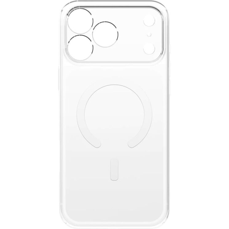 Защитный чехол UNIQ Airsuit MagClick для iPhone 17 Pro Max (UNIQ-IP6.9P(2025)-ASMGCLRW) - Clear (411136C) Защитный чехол UNIQ Airsuit MagClick для iPhone 17 Pro Max (UNIQ-IP6.9P(2025)-ASMGCLRW) - Clear: фото 3 из 5