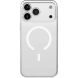 Защитный чехол UNIQ Airsuit MagClick для iPhone 17 Pro Max (UNIQ-IP6.9P(2025)-ASMGCLRW) - Clear (411136C). Фото 2 из 5