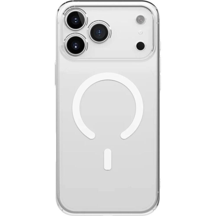 Защитный чехол UNIQ Airsuit MagClick для iPhone 17 Pro Max (UNIQ-IP6.9P(2025)-ASMGCLRW) - Clear (411136C) Защитный чехол UNIQ Airsuit MagClick для iPhone 17 Pro Max (UNIQ-IP6.9P(2025)-ASMGCLRW) - Clear: фото 2 из 5