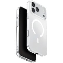 Защитный чехол UNIQ Airsuit MagClick для iPhone 17 Pro Max (UNIQ-IP6.9P(2025)-ASMGCLRW) - Clear: фото 1 из 5