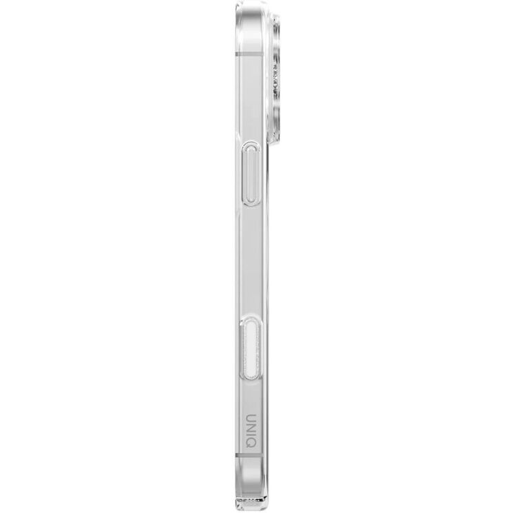 Защитный чехол UNIQ Airsuit MagClick для iPhone 17 Pro Max (UNIQ-IP6.9P(2025)-ASMGCLRW) - Clear (411136C) Защитный чехол UNIQ Airsuit MagClick для iPhone 17 Pro Max (UNIQ-IP6.9P(2025)-ASMGCLRW) - Clear: фото 4 из 5