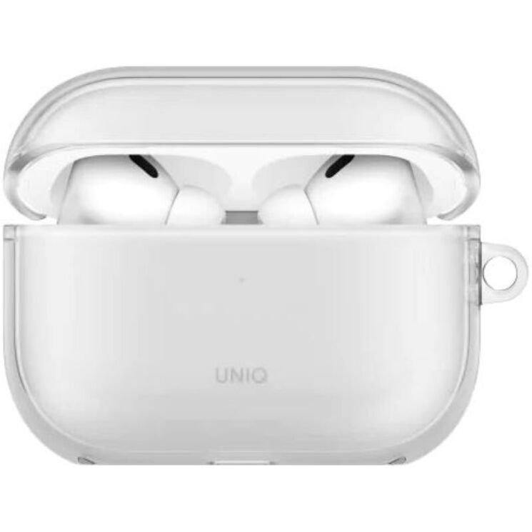 Защитный чехол UNIQ Glase для AirPods Pro 3 - Transparent: фото 3 из 5