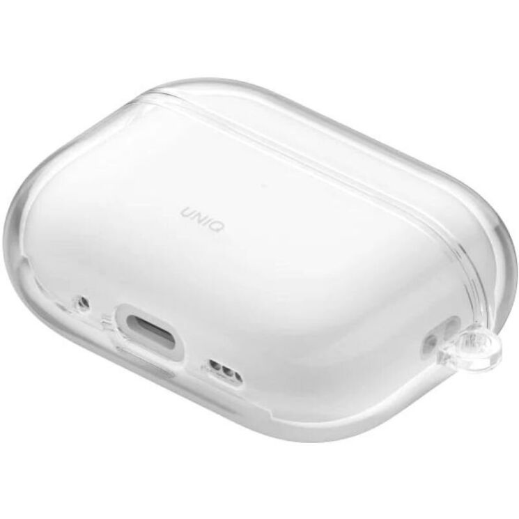 Защитный чехол UNIQ Glase для AirPods Pro 3 - Transparent: фото 5 из 5