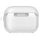 Защитный чехол UNIQ Glase для AirPods Pro 3 - Transparent (390157T). Фото 4 из 5