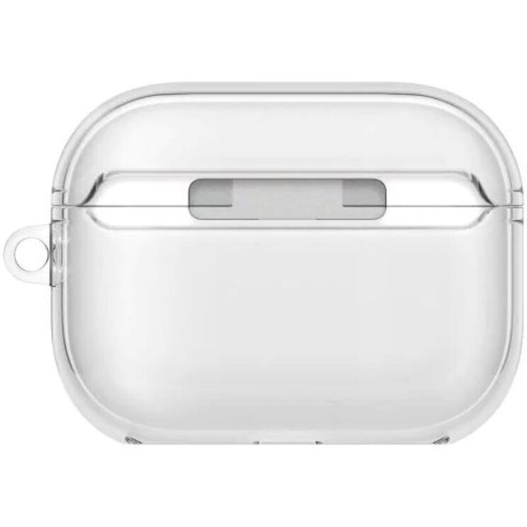 Защитный чехол UNIQ Glase для AirPods Pro 3 - Transparent: фото 4 из 5