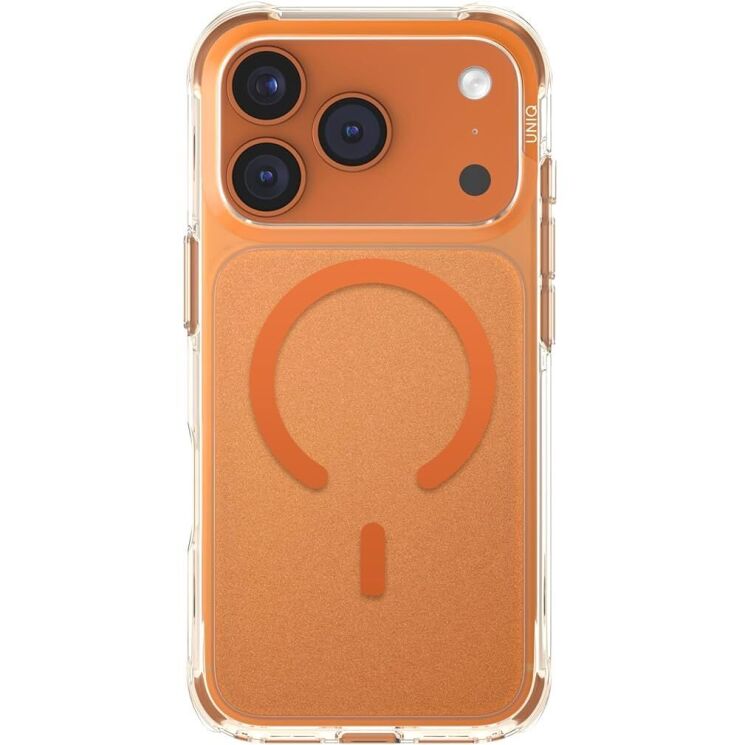 Защитный чехол UNIQ LifePro Xtreme with MagClick для iPhone 17 Pro (IP6.3P(2025)-LXAFMFCLRVO) - Orange: фото 2 из 9