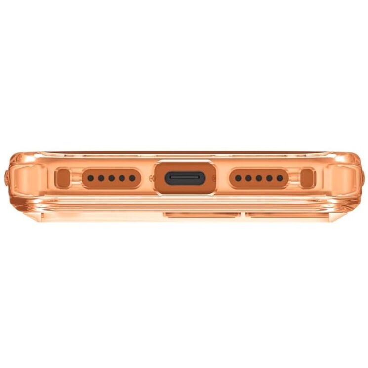 Защитный чехол UNIQ LifePro Xtreme with MagClick для iPhone 17 Pro (IP6.3P(2025)-LXAFMFCLRVO) - Orange: фото 5 из 9