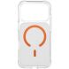 Защитный чехол UNIQ LifePro Xtreme with MagClick для iPhone 17 Pro (IP6.3P(2025)-LXAFMFCLRVO) - Orange (403278O). Фото 3 из 9