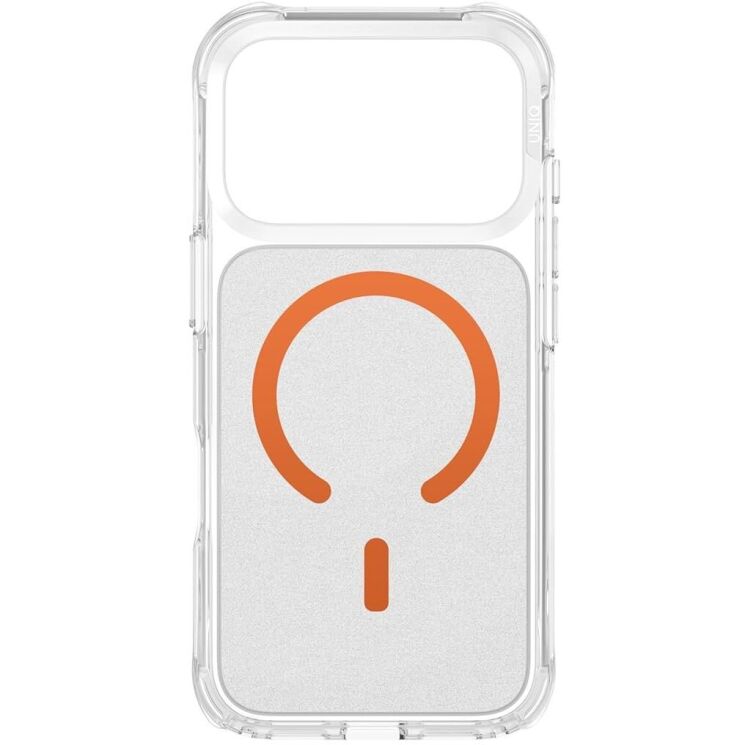 Защитный чехол UNIQ LifePro Xtreme with MagClick для iPhone 17 Pro (IP6.3P(2025)-LXAFMFCLRVO) - Orange: фото 3 из 9