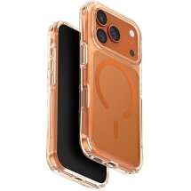 Защитный чехол UNIQ LifePro Xtreme with MagClick для iPhone 17 Pro (IP6.3P(2025)-LXAFMFCLRVO) - Orange: фото 1 из 9