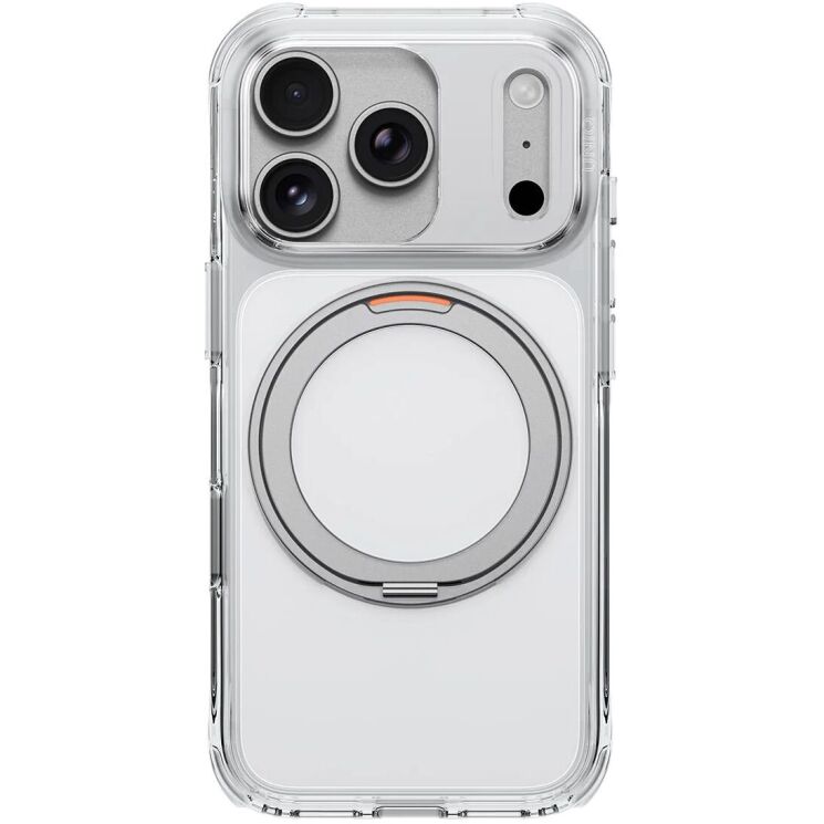 Захисний чохол UNIQ Swivix для iPhone 18 Pro Max / 17 Pro Max (UNIQ-IP6.9P(2026)-SWVLCLR) - Transparent (440338T) Захисний чохол UNIQ Swivix для iPhone 18 Pro Max / 17 Pro Max (UNIQ-IP6.9P(2026)-SWVLCLR) - Transparent: фото 2 з 12