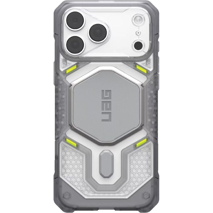 Защитный чехол URBAN ARMOR GEAR Monarch Pro Veil для iPhone 18 Pro Max (114568114381) - Ice (440313I) Защитный чехол URBAN ARMOR GEAR Monarch Pro Veil для iPhone 18 Pro Max (114568114381) - Ice: фото 1 из 12