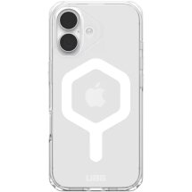 Защитный чехол URBAN ARMOR GEAR Plyo MagSafe для iPhone 17 (114531114341) - Ice / White: фото 1 из 9