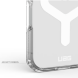 Защитный чехол URBAN ARMOR GEAR Plyo MagSafe для iPhone 17 (114531114341) - Ice / White (389380I). Фото 8 из 9
