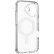 Защитный чехол URBAN ARMOR GEAR Plyo MagSafe для iPhone 17 (114531114341) - Ice / White (389380I). Фото 3 из 9
