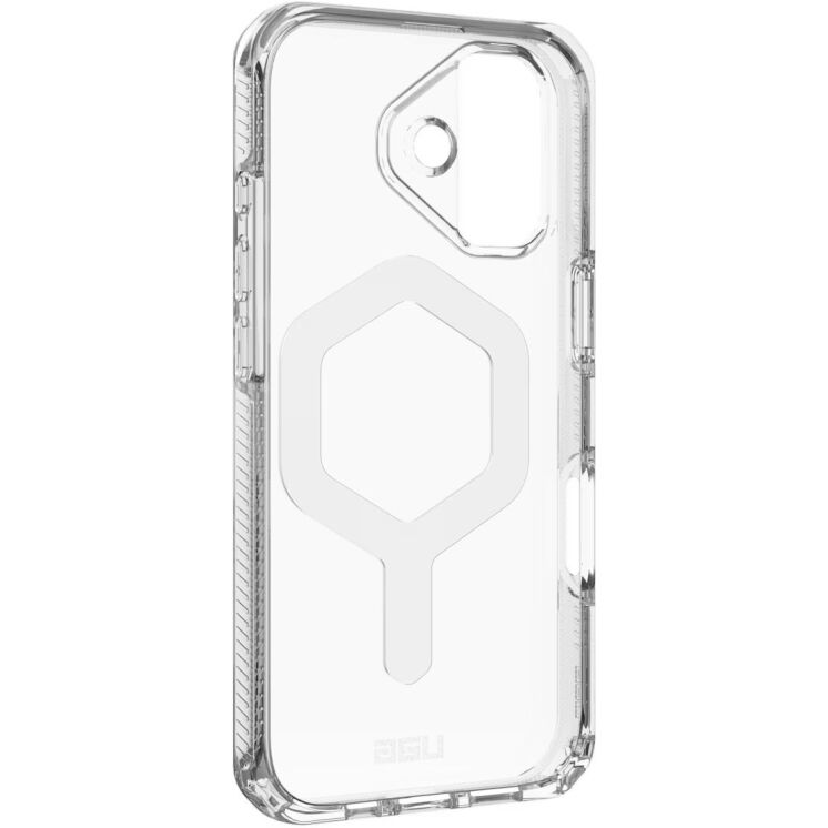Защитный чехол URBAN ARMOR GEAR Plyo MagSafe для iPhone 17 (114531114341) - Ice / White (389380I) Защитный чехол URBAN ARMOR GEAR Plyo MagSafe для iPhone 17 (114531114341) - Ice / White: фото 3 из 9