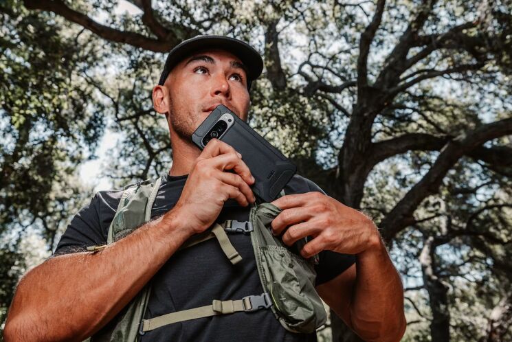 Захисний чохол URBAN ARMOR GEAR Scout для Google Pixel 9 Pro XL (614462114040) - Black: фото 8 з 10