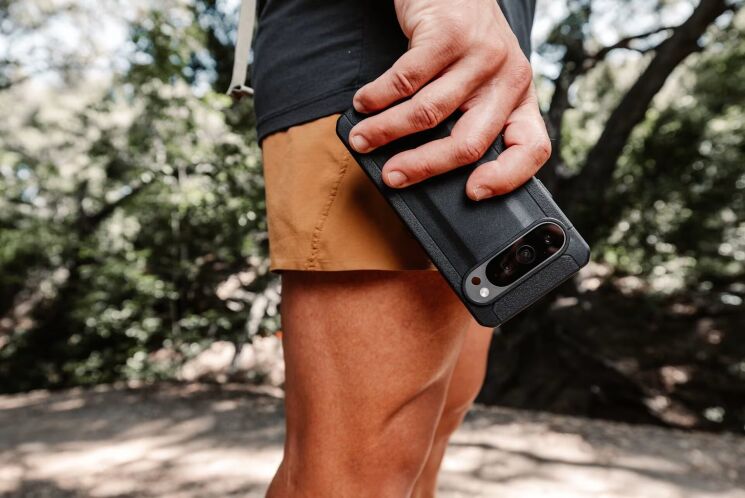 Захисний чохол URBAN ARMOR GEAR Scout для Google Pixel 9 Pro XL (614462114040) - Black: фото 9 з 10