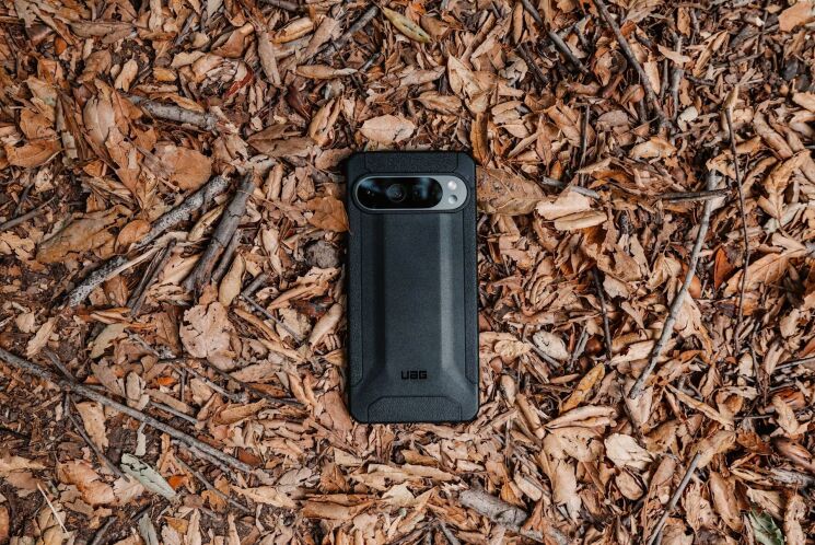 Захисний чохол URBAN ARMOR GEAR Scout для Google Pixel 9 Pro XL (614462114040) - Black: фото 10 з 10