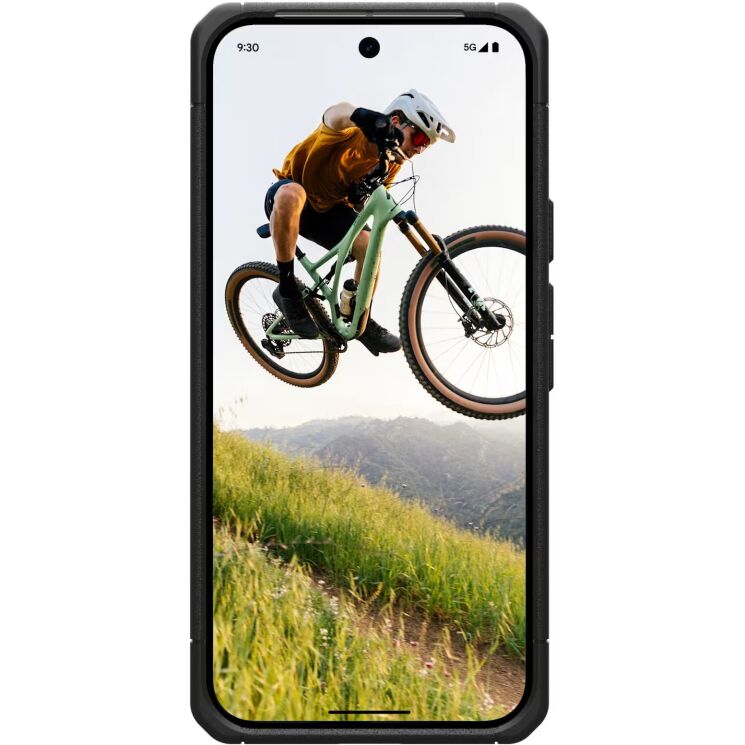 Захисний чохол URBAN ARMOR GEAR Scout для Google Pixel 9 Pro XL (614462114040) - Black: фото 3 з 10
