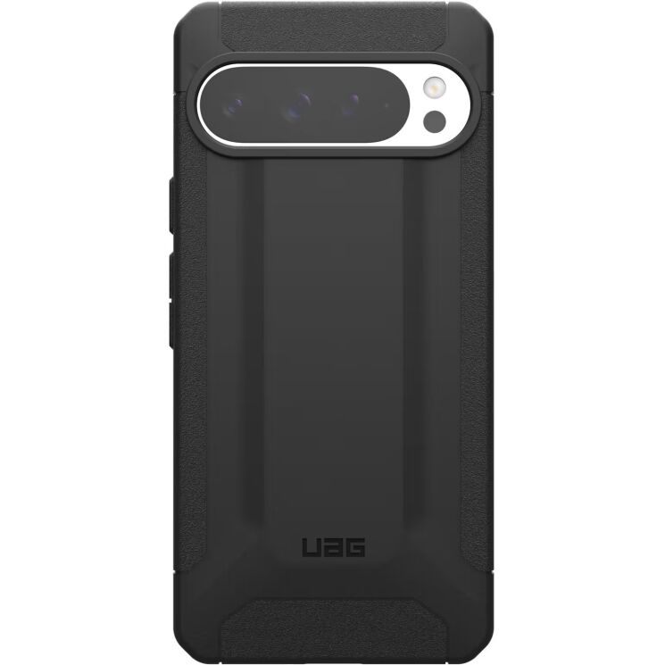 Захисний чохол URBAN ARMOR GEAR Scout для Google Pixel 9 Pro XL (614462114040) - Black: фото 1 з 10