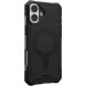Защитный чехол URBAN ARMOR GEAR (UAG) Essential Armor MagSafe для Apple iPhone 16 Plus - Black (360647B). Фото 3 из 7