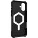 Защитный чехол URBAN ARMOR GEAR (UAG) Essential Armor MagSafe для Apple iPhone 16 Plus - Black (360647B). Фото 5 из 7