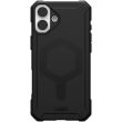 Защитный чехол URBAN ARMOR GEAR (UAG) Essential Armor MagSafe для Apple iPhone 16 Plus - Black (360647B)