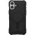 Защитный чехол URBAN ARMOR GEAR (UAG) Essential Armor MagSafe для Apple iPhone 16 Plus - Black: фото 1 из 7