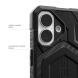 Захисний чохол URBAN ARMOR GEAR (UAG) Monarch Pro для Apple iPhone 16 - Carbon Fiber (366407B). Фото 7 з 11