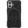 Захисний чохол URBAN ARMOR GEAR (UAG) Monarch Pro для Apple iPhone 16 - Carbon Fiber (366407B)