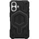 Захисний чохол URBAN ARMOR GEAR (UAG) Monarch Pro для Apple iPhone 16 - Carbon Fiber (366407B). Фото 1 з 11