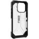 Защитный чехол URBAN ARMOR GEAR (UAG) Plasma для Apple iPhone 16 Pro - Ice (366226I). Фото 6 из 11