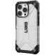 Защитный чехол URBAN ARMOR GEAR (UAG) Plasma для Apple iPhone 16 Pro - Ice (366226I). Фото 2 из 11