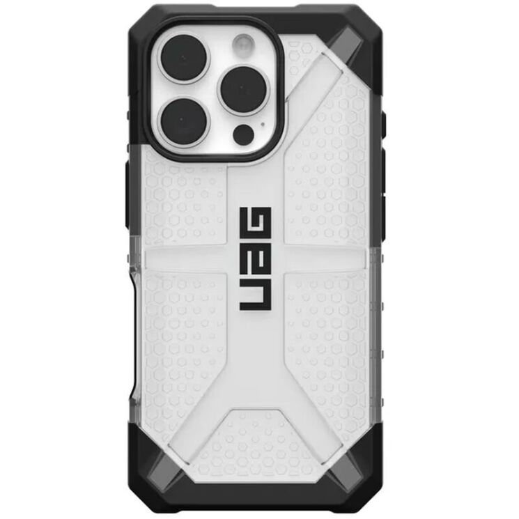 Защитный чехол URBAN ARMOR GEAR (UAG) Plasma для Apple iPhone 16 Pro - Ice: фото 1 из 11